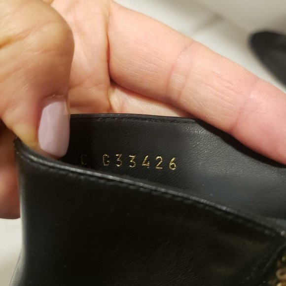 CHANEL 18A Lambskin Leather Cap Toe Ankle Booties Boots Heels - Picture 9 of 11